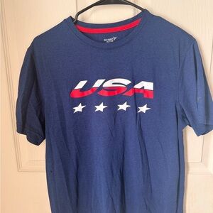 Old Navy Men's Navy USA Star Tee